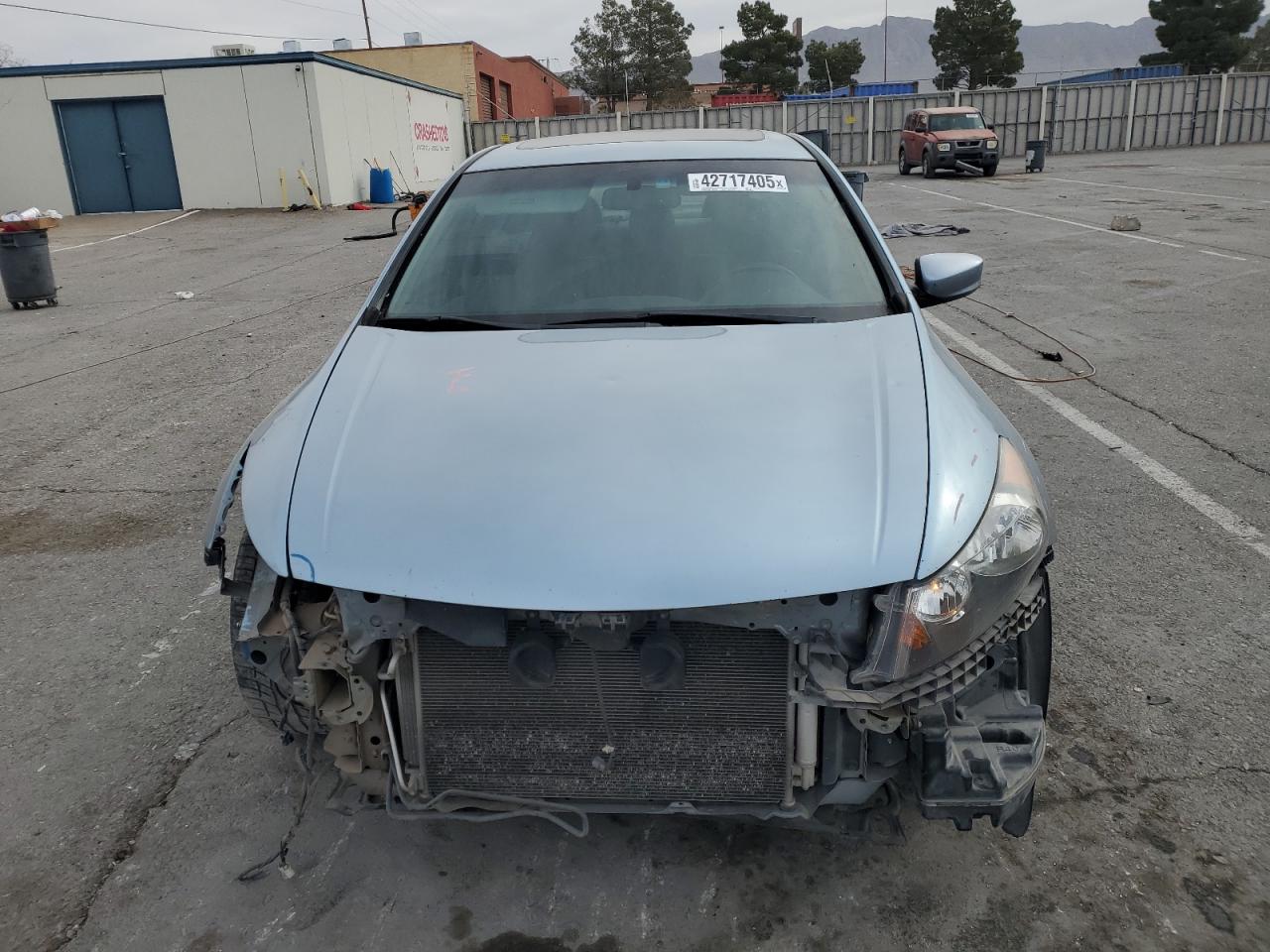 2011 Honda Accord VIN 1HGCP2F80BA062479 Copart auction photo, front end / hail damage thumbnail 5