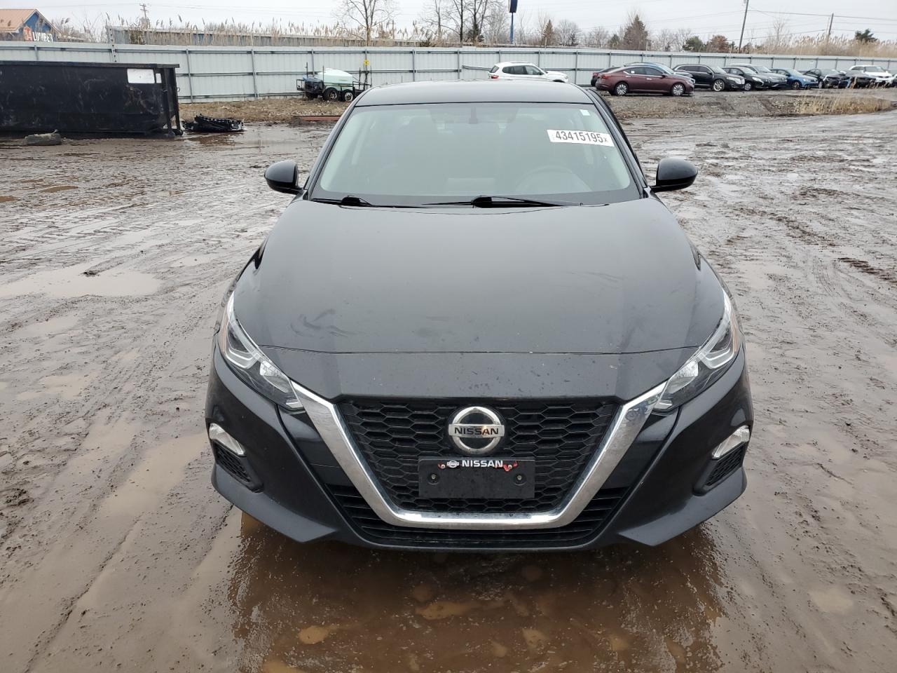 2019 Nissan Altima VIN 1N4BL4BW6KC257907 Copart auction photo, side damage thumbnail 5