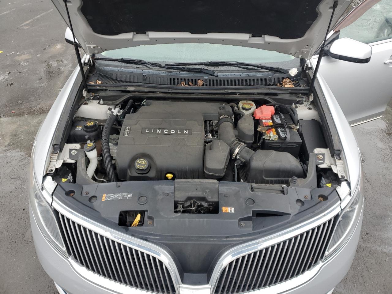 2014 Lincoln MKS VIN 1LNHL9DK3EG611726 Copart auction photo, rear end damage thumbnail 11