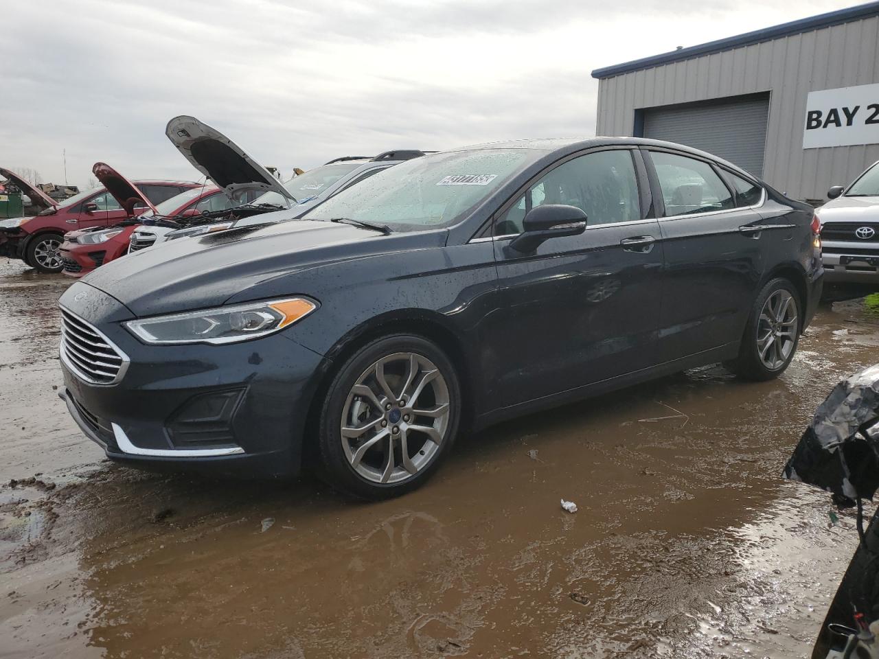 2020 Ford Fusion VIN 3FA6P0CD5LR145713
