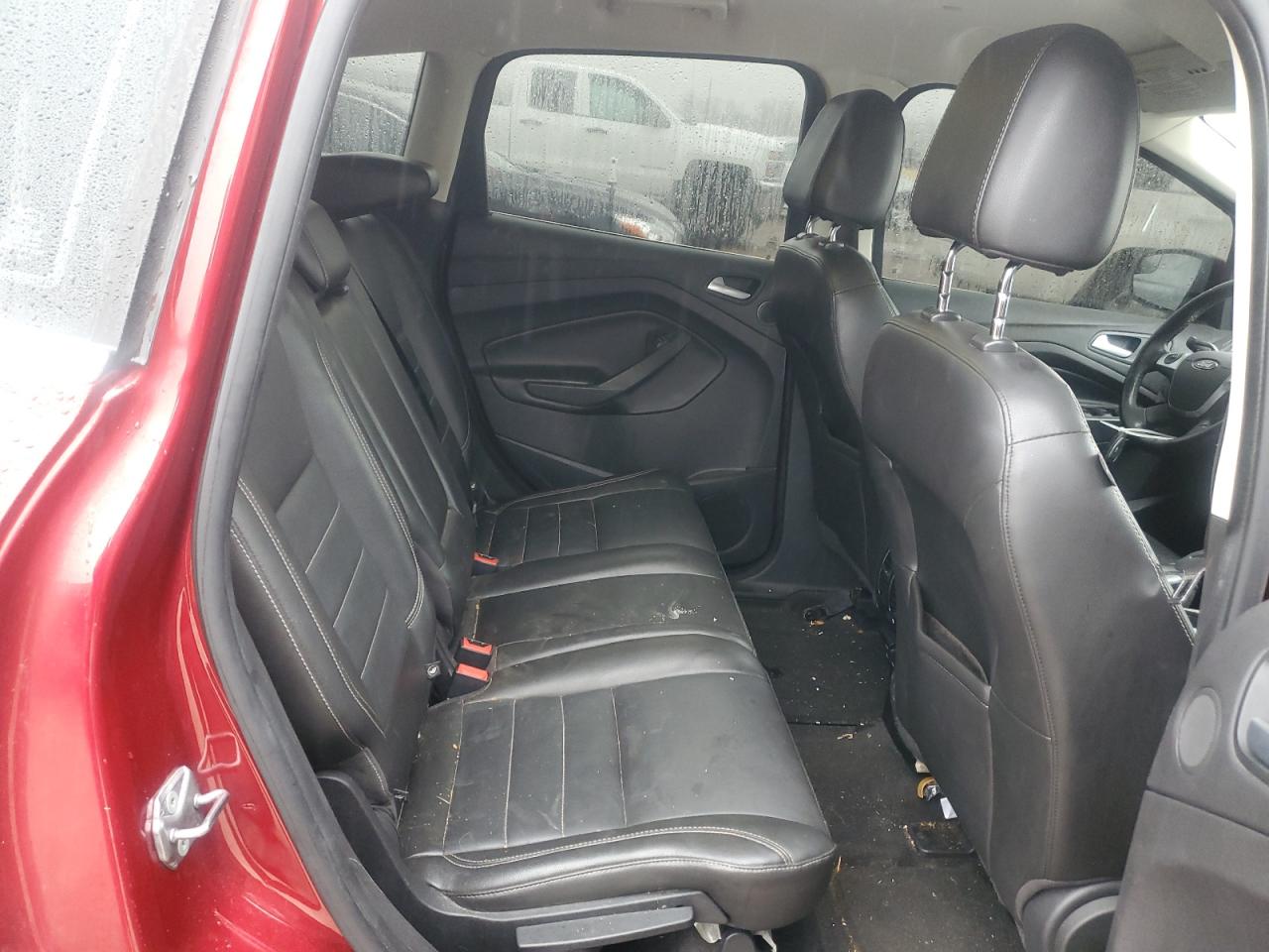 2013 Ford C-MAX VIN 1FADP5BU2DL520396 Copart auction photo, rear end / front end damage thumbnail 11