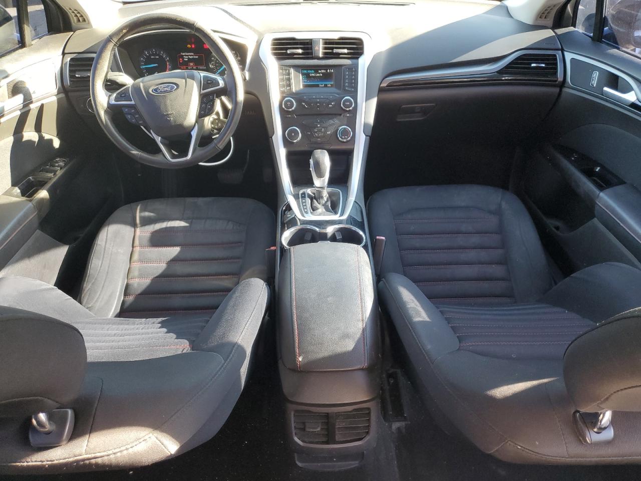2014 Ford Fusion VIN 1FA6P0HD6E5368194 Copart auction photo, mechanical / minor dent/scratches damage thumbnail 8