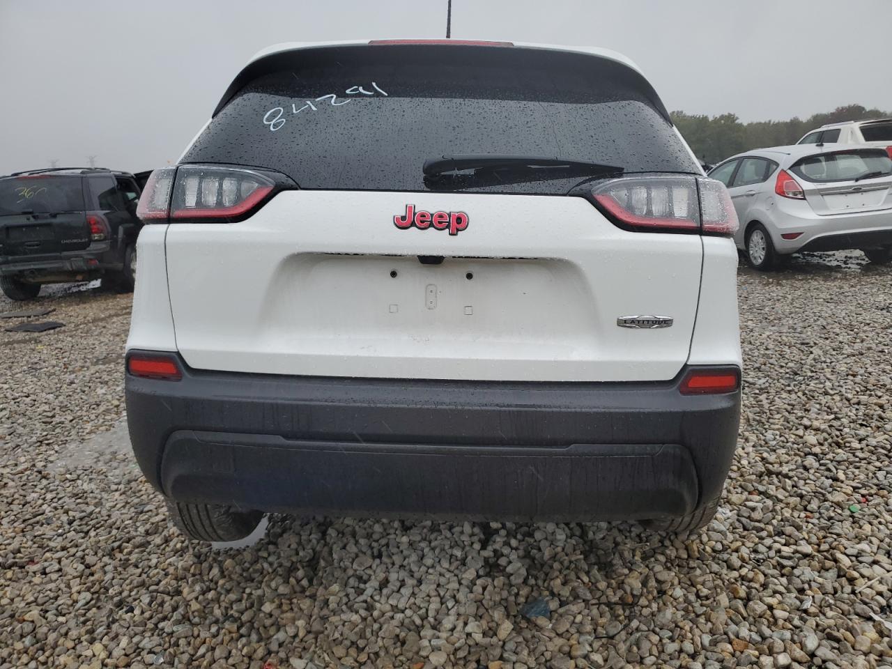 2020 Jeep Grand Cherokee VIN 1C4PJLCB0LD511358 Copart auction photo, front end / side damage thumbnail 6