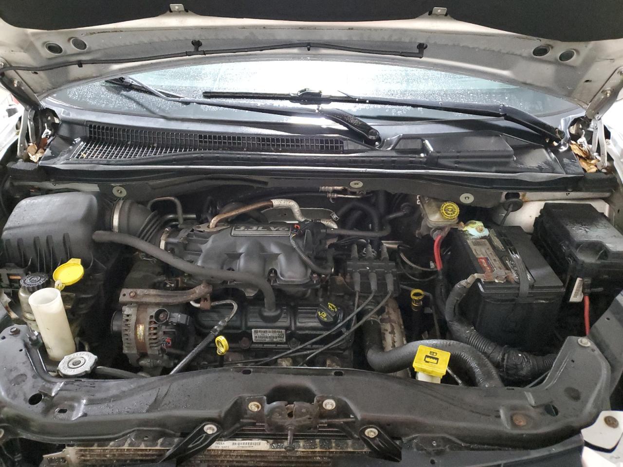 2008 Dodge Caravan VIN 1D8HN44H78B179313 Copart auction photo, front end damage thumbnail 12