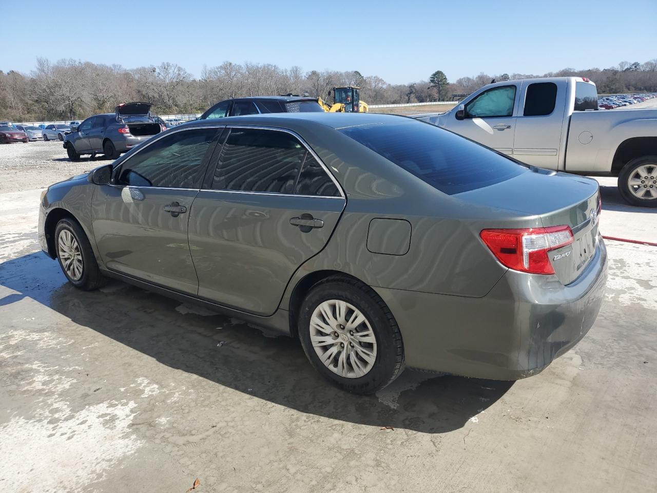 2012 Toyota Camry VIN 4T1BF1FK9CU507896 Copart auction photo, front end damage thumbnail 2