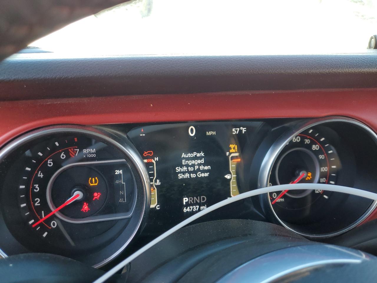 2019 Jeep Wrangler VIN 1C4HJXFG0KW515349 Copart auction photo, front end / undercarriage damage thumbnail 9