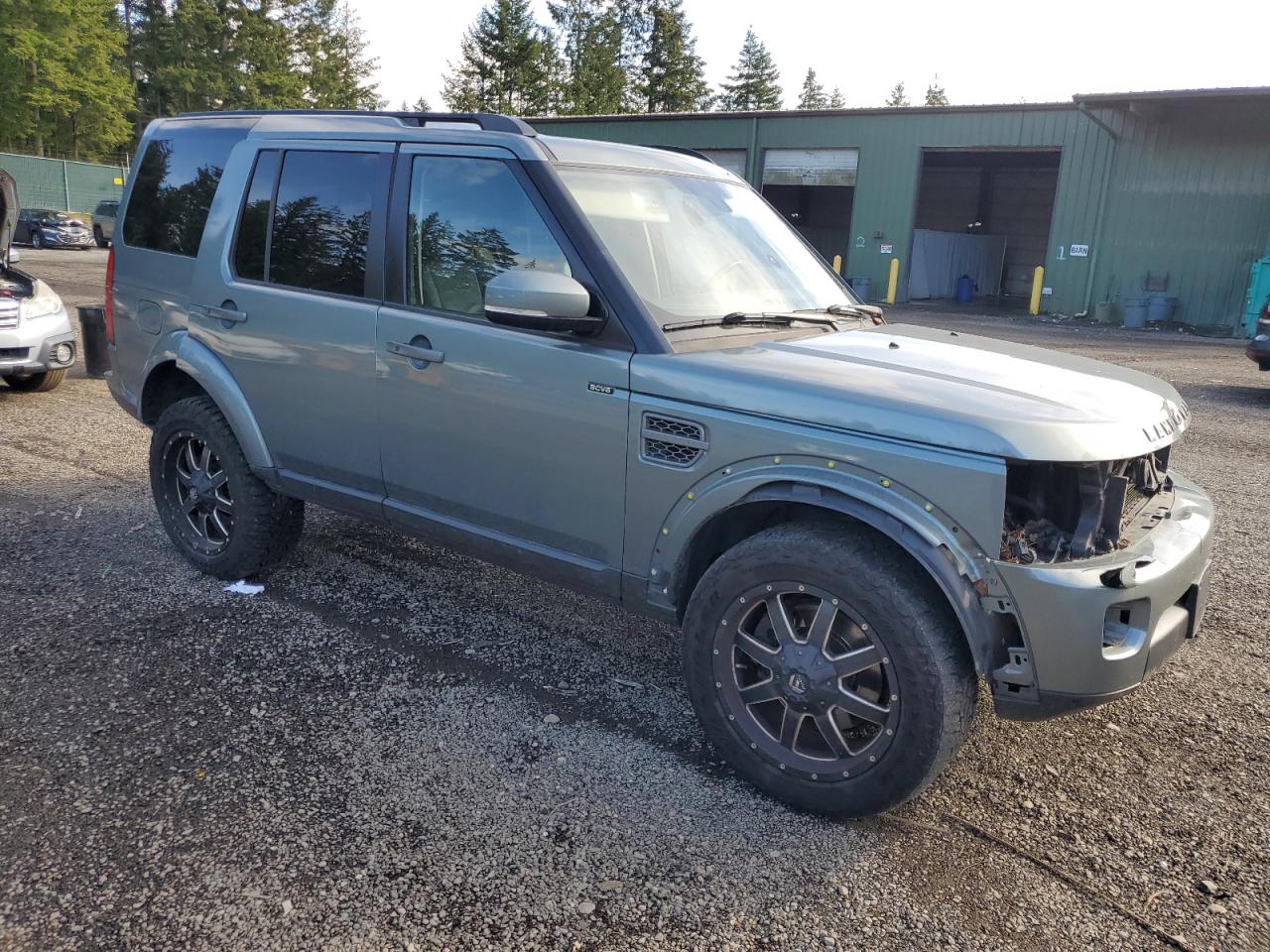 2014 Land Rover LR4 VIN SALAG2V63EA719844 Copart auction photo, front end damage thumbnail 4