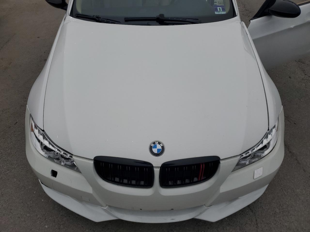 2007 BMW 3er VIN WBAVC935X7KX53295 Copart auction photo, side / stripped damage thumbnail 11