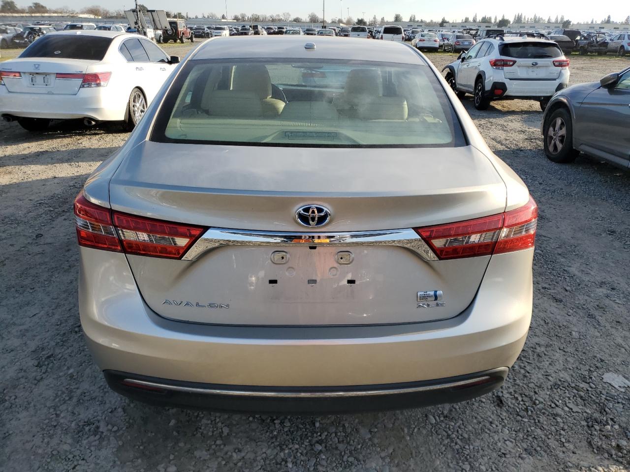 2016 Toyota Avalon VIN 4T1BD1EB5GU053983 Copart auction photo, front end damage thumbnail 6