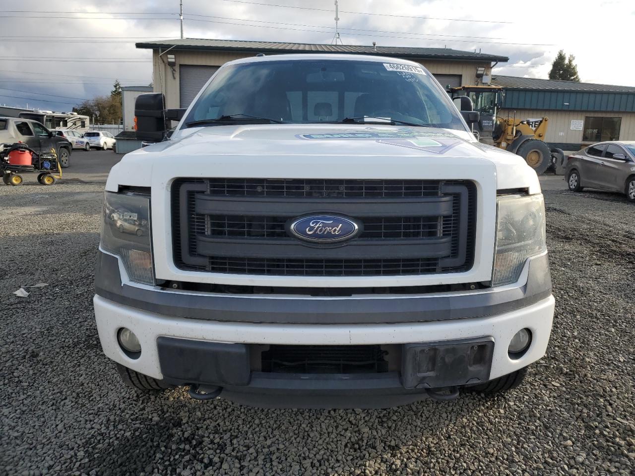 2013 Ford F-150 VIN 1FTFW1ET9DKG33365 Copart auction photo, mechanical damage thumbnail 5