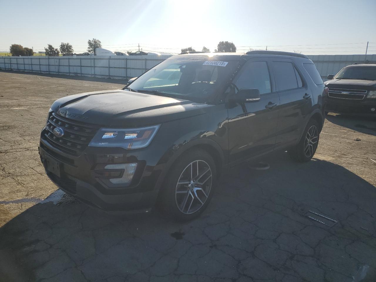 2016 Ford Explorer VIN 1FM5K8GT9GGC13525