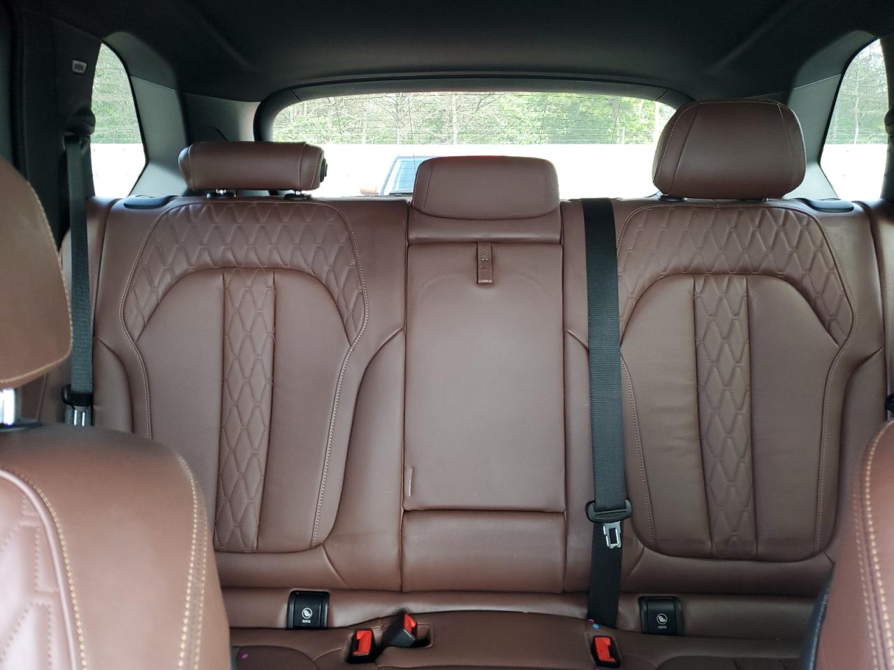 2020 BMW X5 VIN 5UXJU2C02L9B06838 Copart auction photo, front end / minor dent/scratches damage thumbnail 10