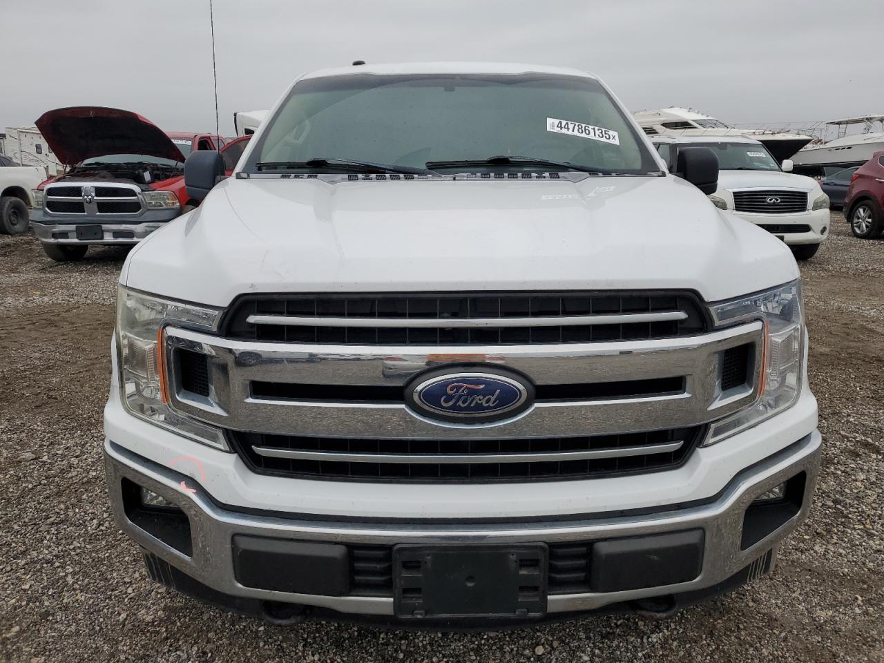 2018 Ford F-150 VIN 1FTEW1E51JKE17874 Copart auction photo, rear end / minor dent/scratches damage thumbnail 5