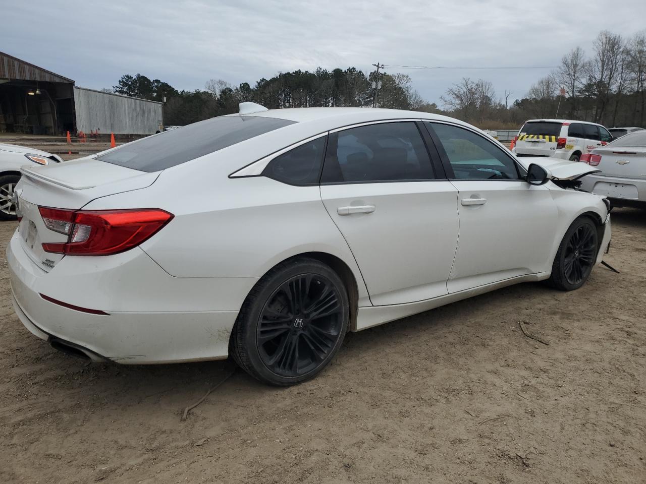 2019 Honda Accord VIN 1HGCV2F39KA034688 Copart auction photo, front end damage thumbnail 3