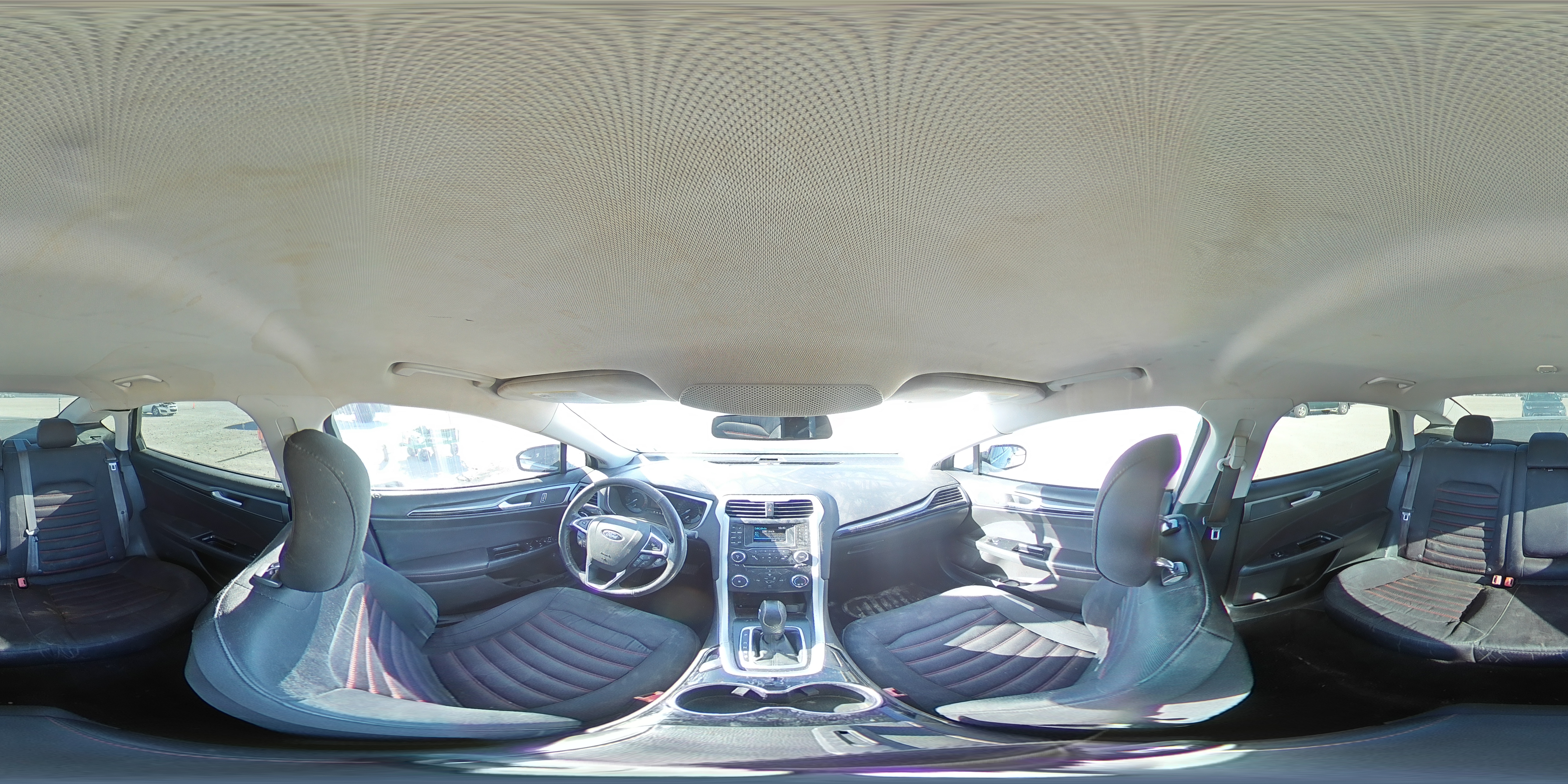 2014 Ford Fusion VIN 3FA6P0H77ER245575 Copart auction photo, all over / undercarriage damage thumbnail 12