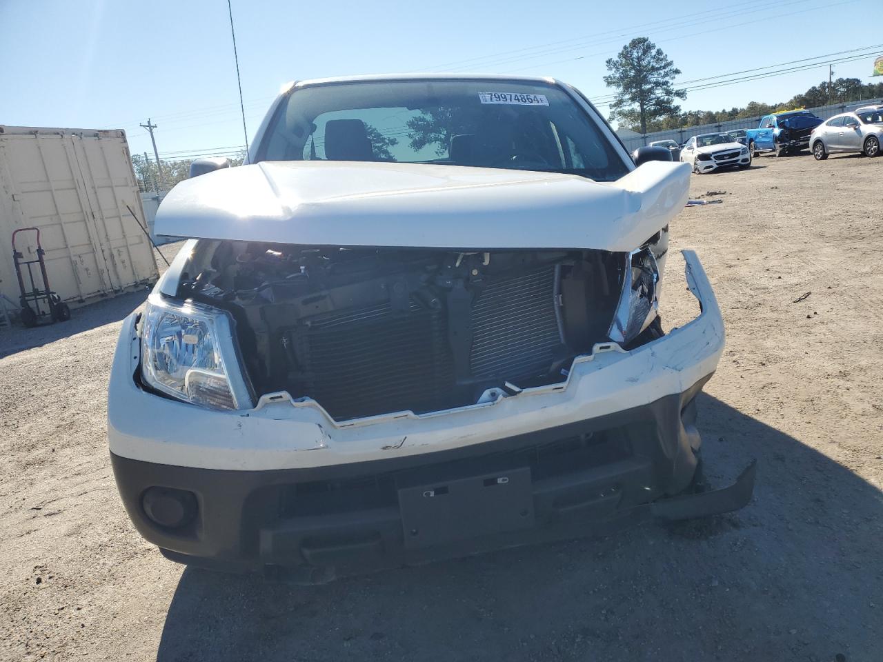 2018 Nissan Navara (Frontier) VIN 1N6BD0CT5JN739210 Copart auction photo, front end / side damage thumbnail 5