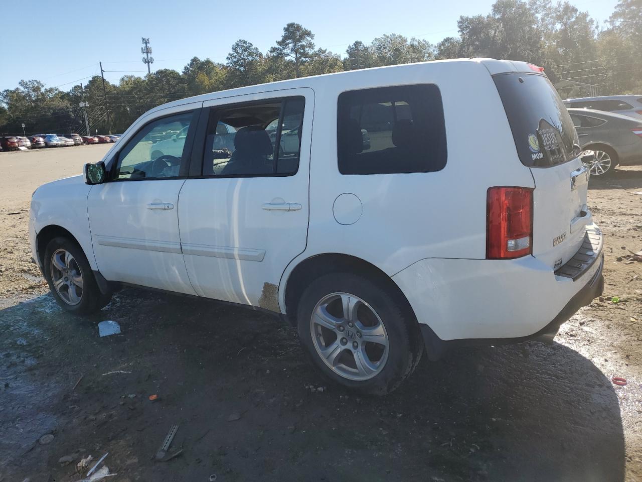 2012 Honda Pilot VIN 5FNYF3H50CB011346 Copart auction photo, front end damage thumbnail 2