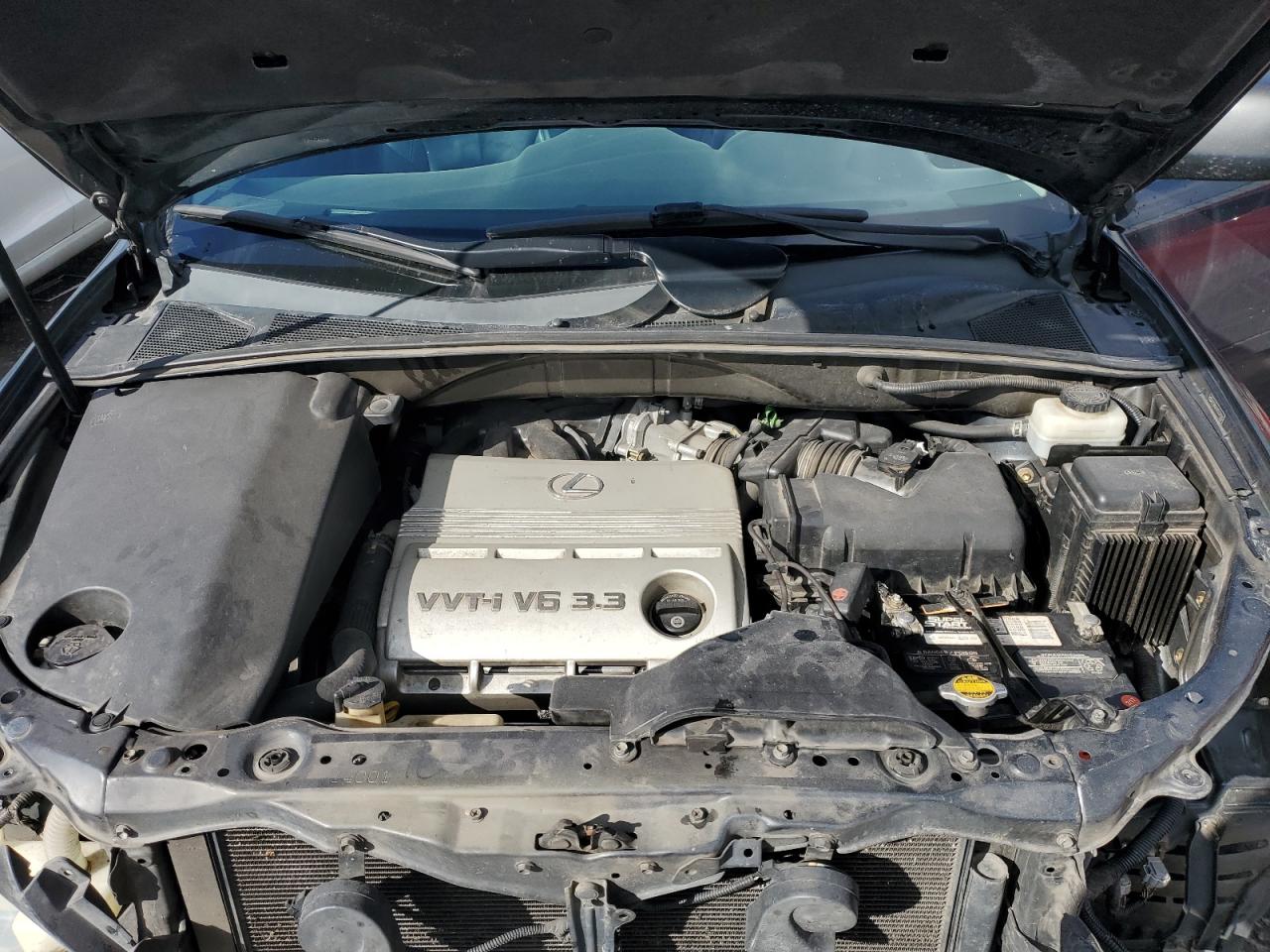 2005 Lexus RX VIN 2T2HA31U05C078905 Copart auction photo, front end damage thumbnail 12