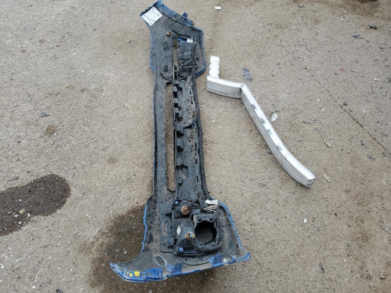 2021 Jeep Compass VIN 3C4NJCAB1MT576970 Copart auction photo, front end / mechanical damage thumbnail 15