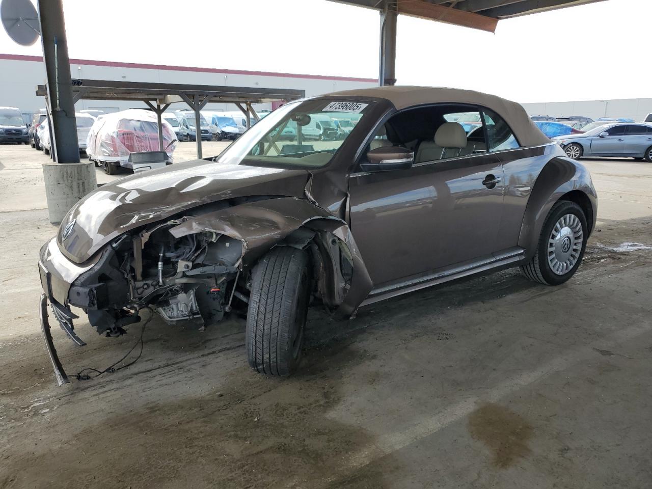 2013 Volkswagen Beetle VIN 3VW5P7AT0DM823482