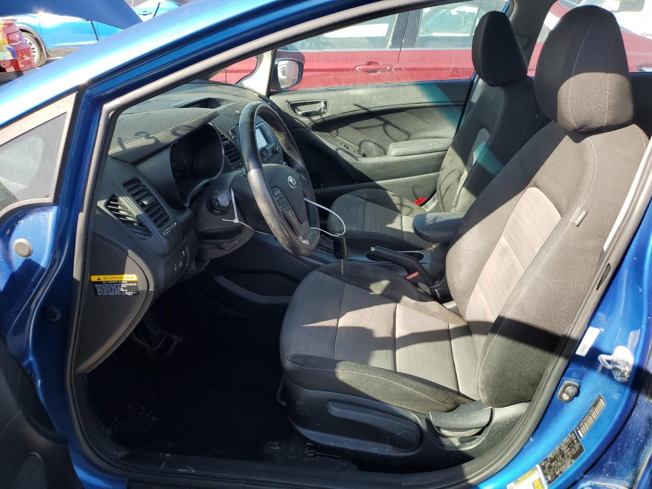 2014 KIA Forte VIN KNAFX5A8XE5239912 Copart auction photo, water/flood damage thumbnail 7