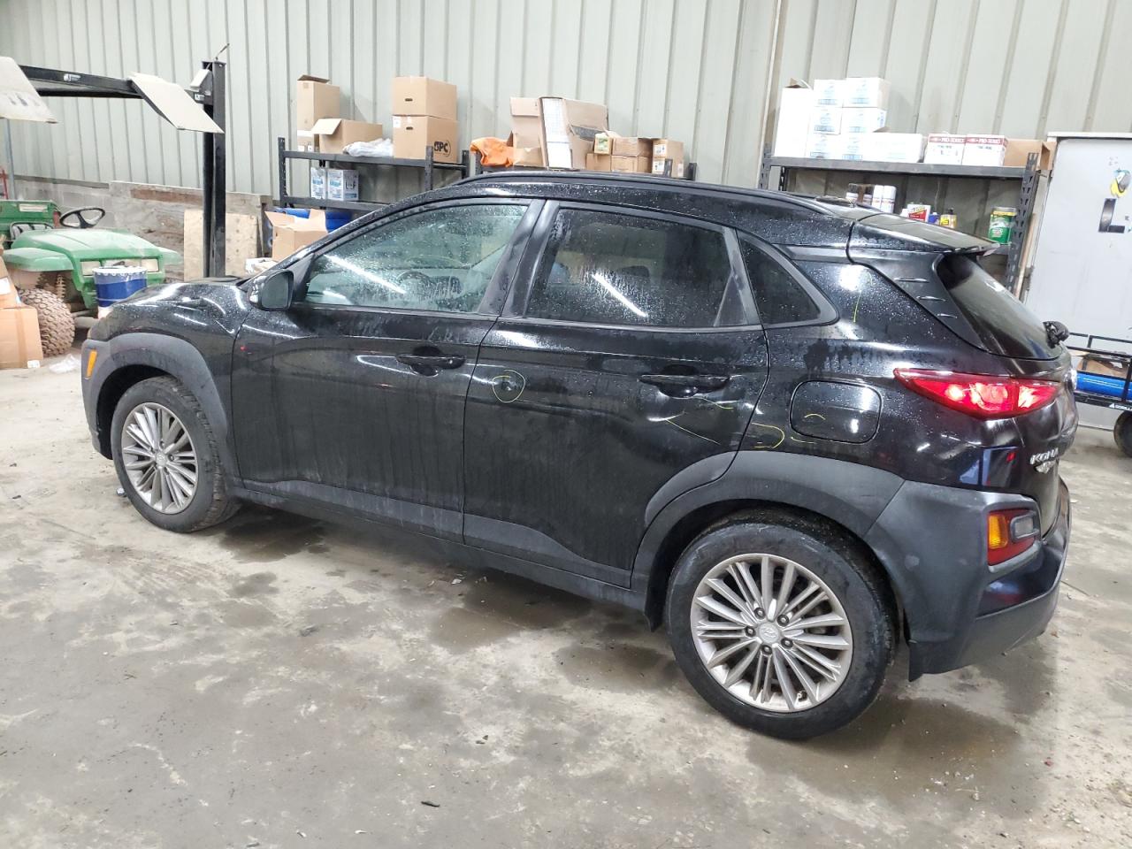 2018 Hyundai Kona VIN KM8K62AA4JU160768 Copart auction photo, front end / minor dent/scratches damage thumbnail 2