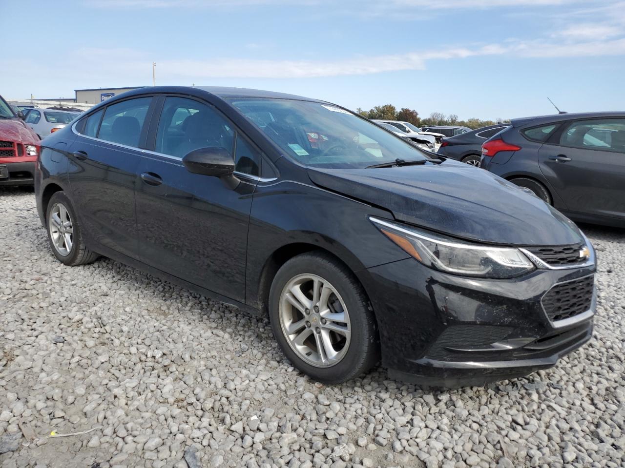 2017 Chevrolet Cruze VIN 1G1BE5SM8H7137982 Copart auction photo, front end damage thumbnail 4