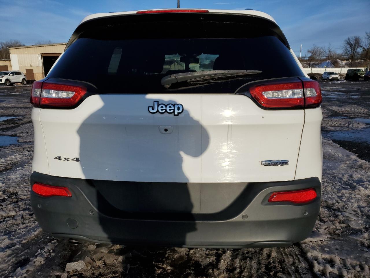 2017 Jeep Grand Cherokee VIN 1C4PJMCB2HW665622 Copart auction photo, front end damage thumbnail 6