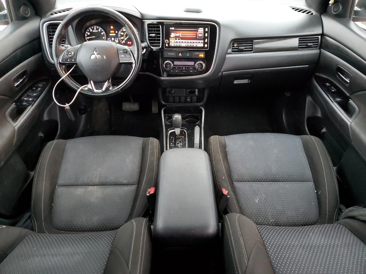 2018 Mitsubishi Outlander VIN JA4AD3A39JZ066928 Copart auction photo, all over / mechanical damage thumbnail 8
