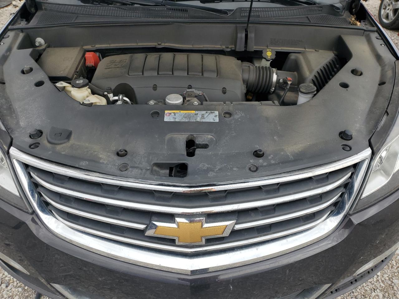 2015 Chevrolet Traverse VIN 1GNKRGKD0FJ354456 Copart auction photo, side damage thumbnail 12