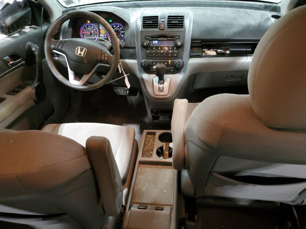2009 Honda CR-V VIN 3CZRE48509G705450 Copart auction photo, front end / rollover damage thumbnail 8