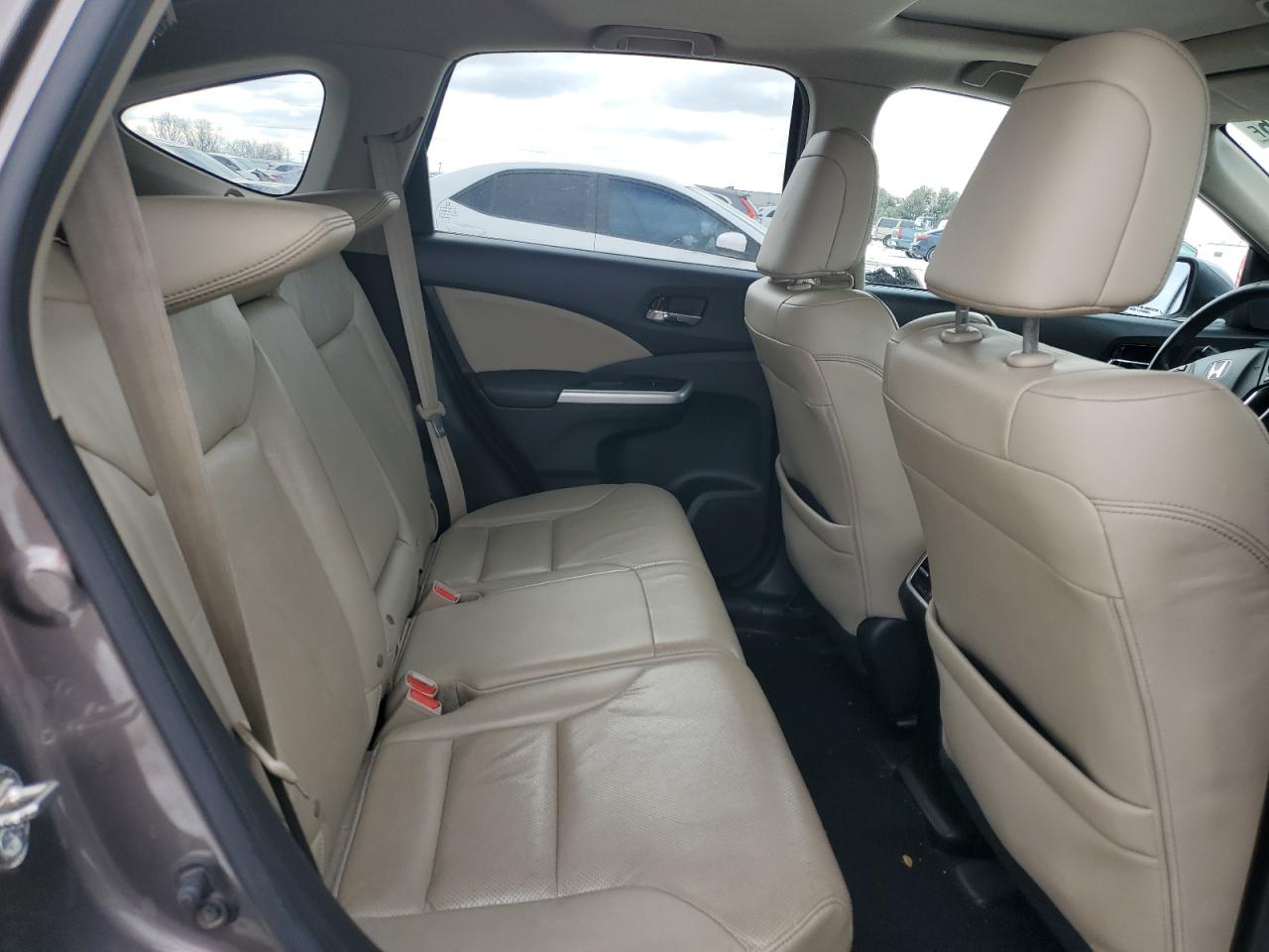 2015 Honda CR-V VIN 5J6RM3H9XFL023738 Copart auction photo, side damage thumbnail 11