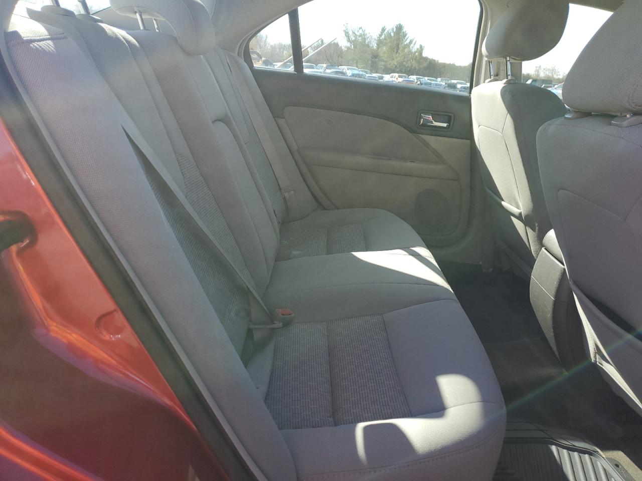 2011 Ford Fusion VIN 3FAHP0HA2BR340321 Copart auction photo, front end damage thumbnail 10