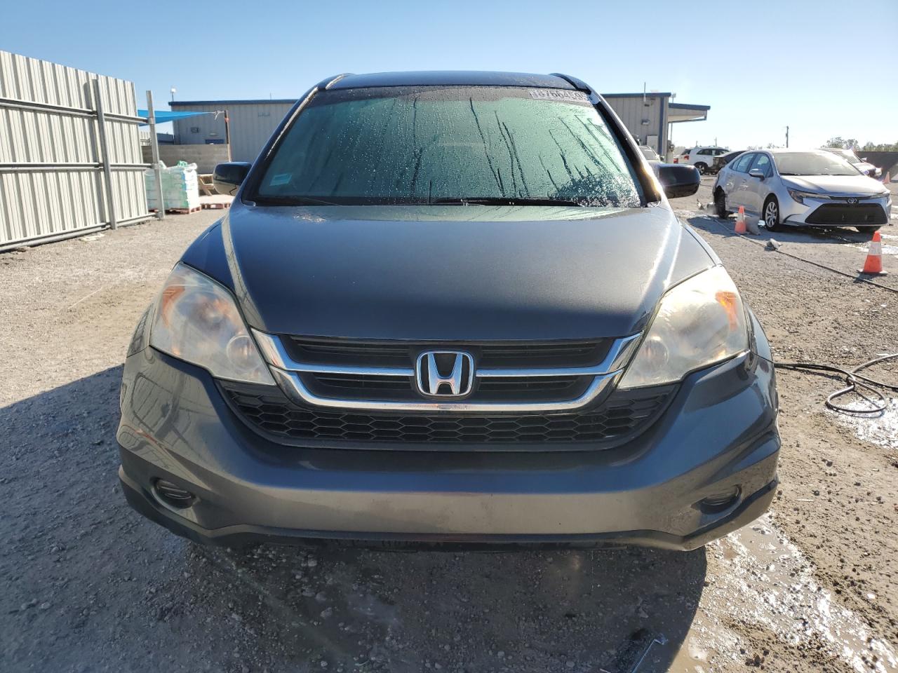 2011 Honda CR-V VIN 5J6RE3H33BL032798 Copart auction photo, rear end damage thumbnail 5