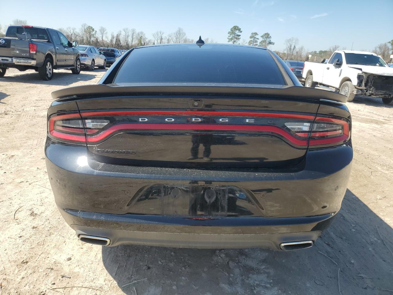 2016 Dodge Charger VIN 2C3CDXHG6GH318825 Copart auction photo, undercarriage / front end damage thumbnail 6