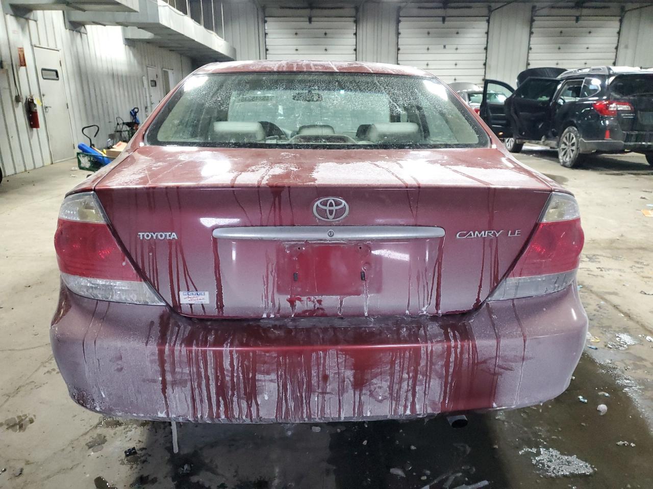 2005 Toyota Camry VIN 4T1BE32K85U023757 Copart auction photo, front end damage thumbnail 6