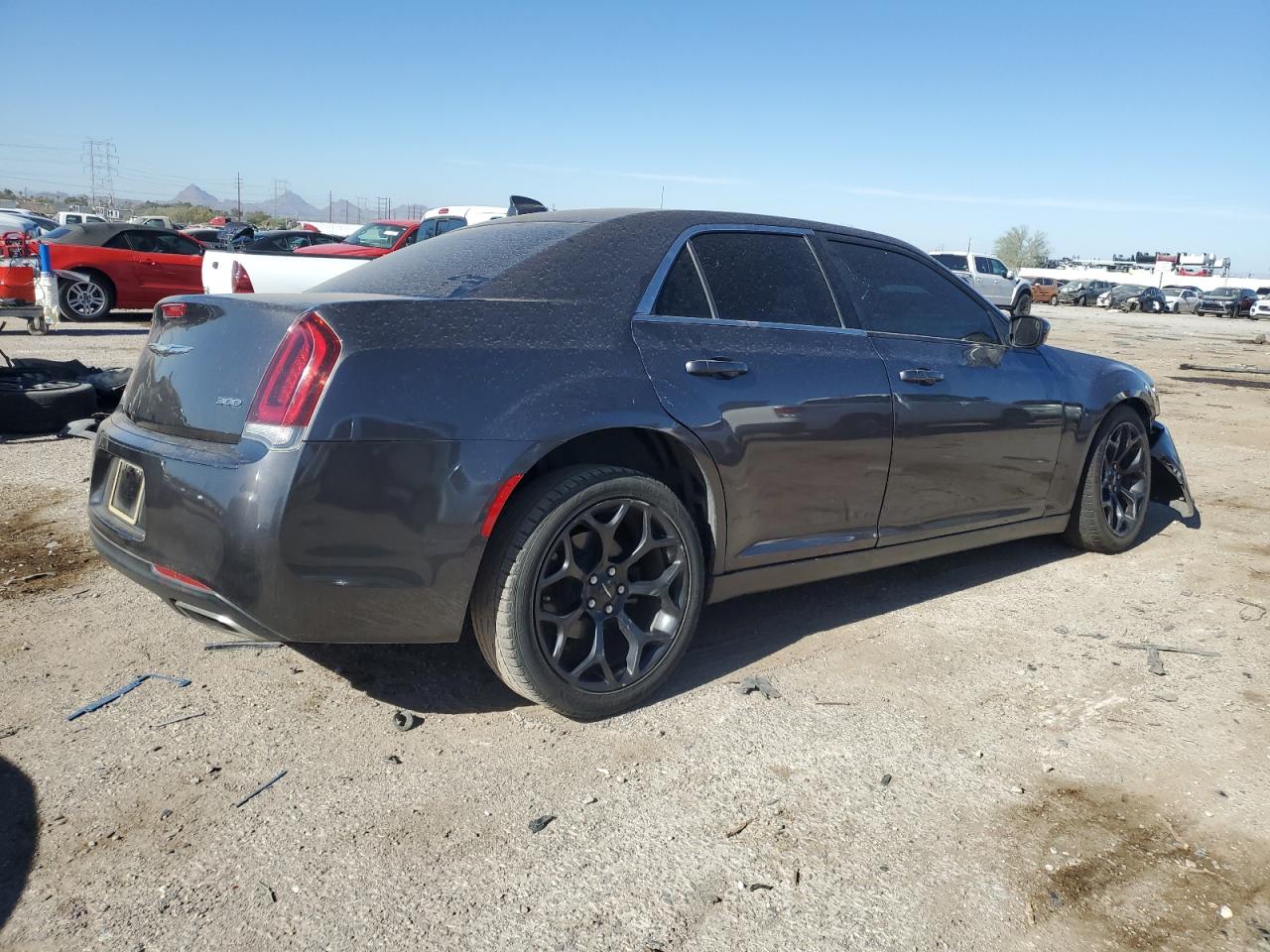 2019 Chrysler 300 VIN 2C3CCAAG8KH511688 Copart auction photo, front end / undercarriage damage thumbnail 3