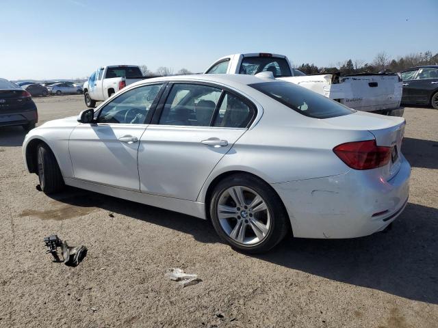 2018 BMW 3er VIN WBA8D9C50JA607706 Copart auction photo, front end damage thumbnail 2