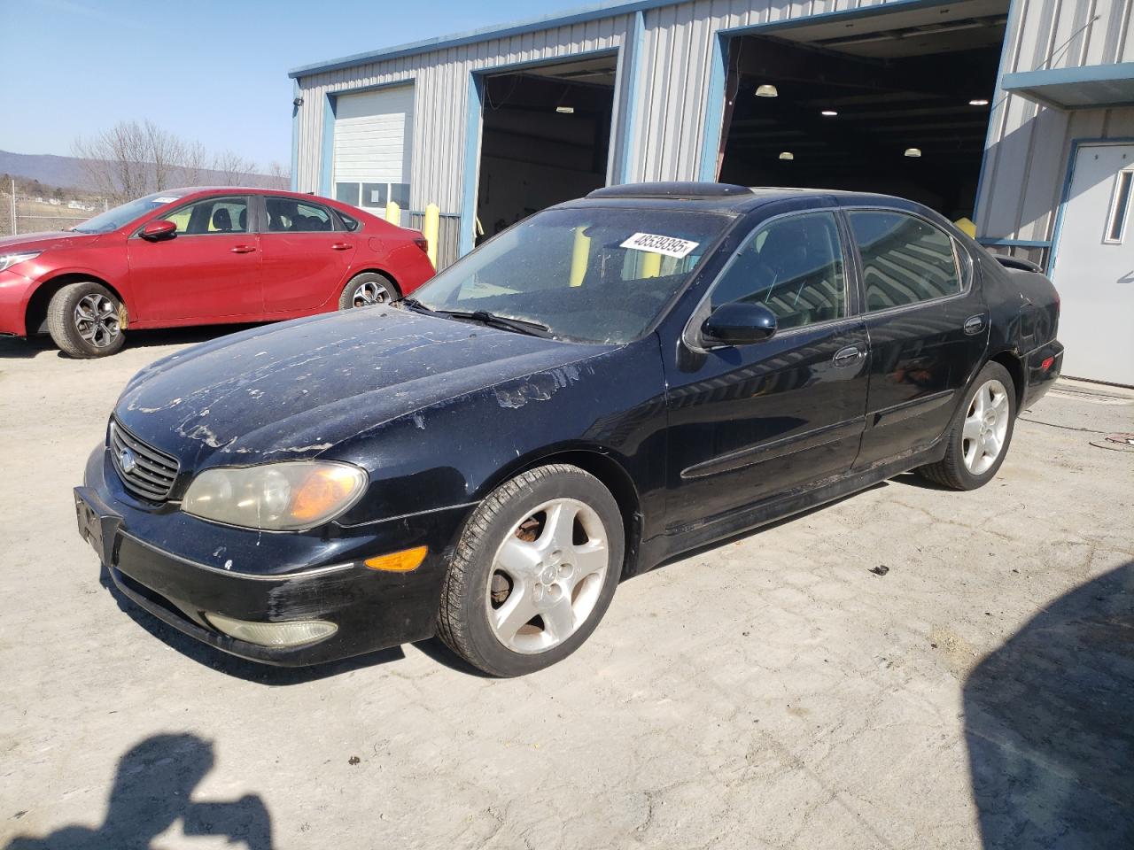 2001 Infiniti I VIN JNKCA31A71T018366 - Copart auction photo