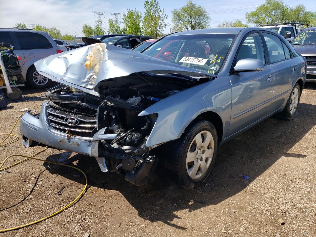 2010 Hyundai Sonata VIN 5NPET4AC3AH625770