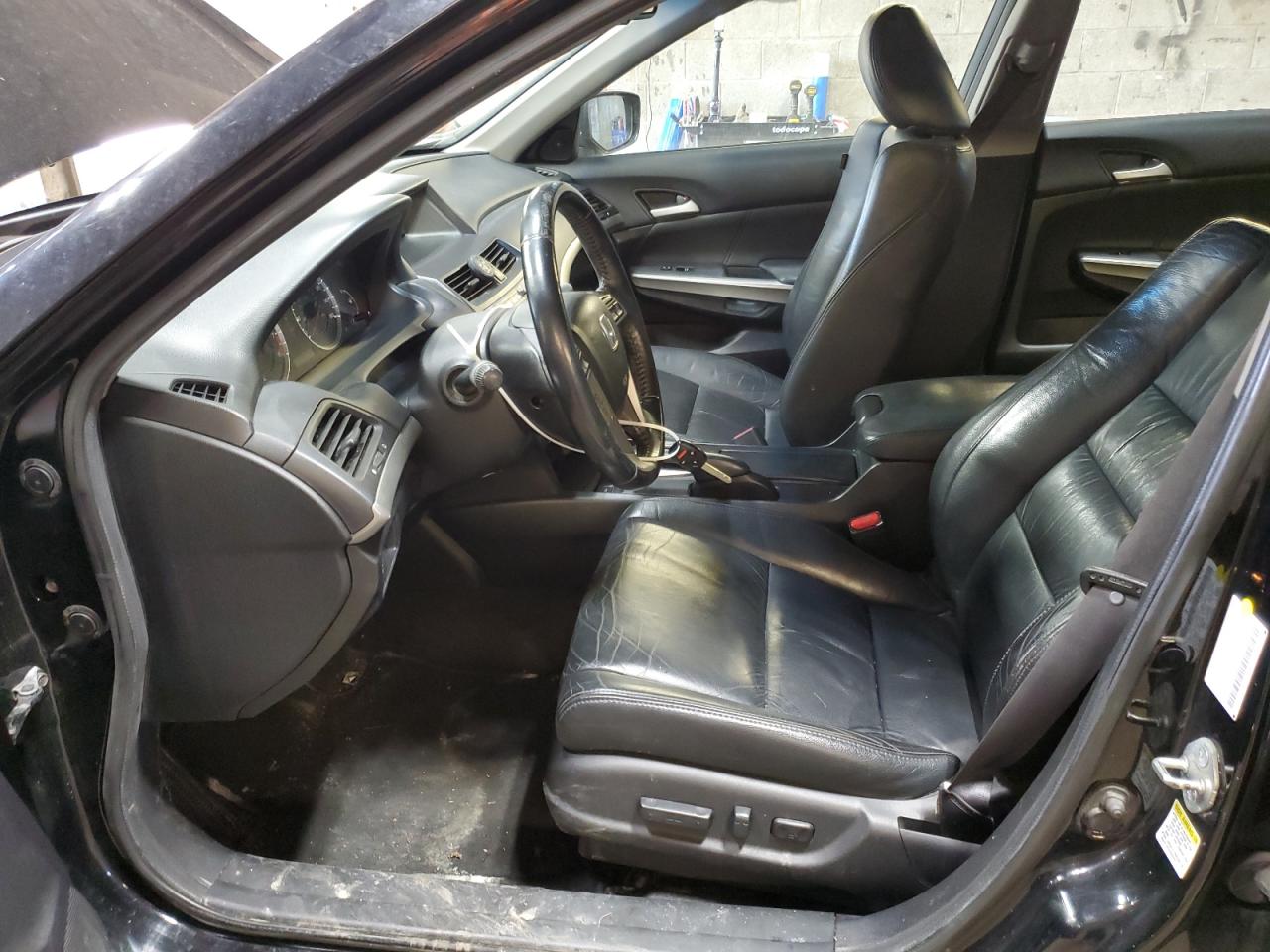 2010 Honda Accord VIN 1HGCP2F8XAA085637 Copart auction photo, rear end / front end damage thumbnail 7