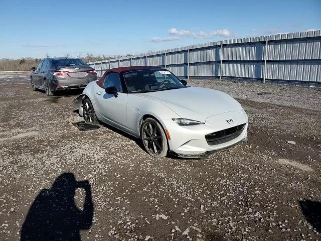 2018 Mazda MX-5 VIN JM1NDAC79J0205696 Copart auction photo, rear end damage thumbnail 11