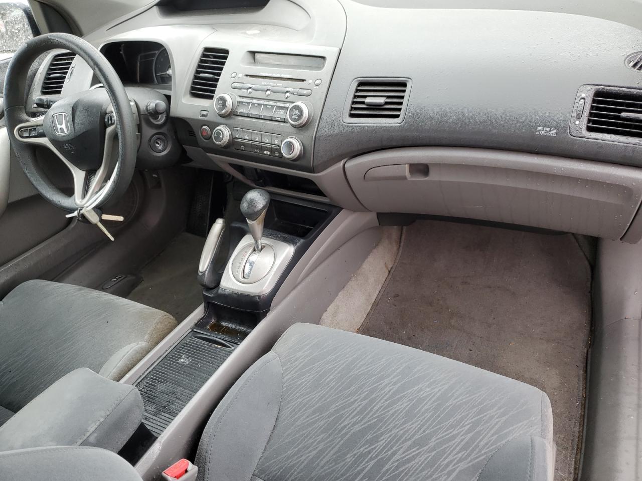 2007 Honda Civic VIN 2HGFG12877H509668 Copart auction photo, mechanical / hail damage thumbnail 15