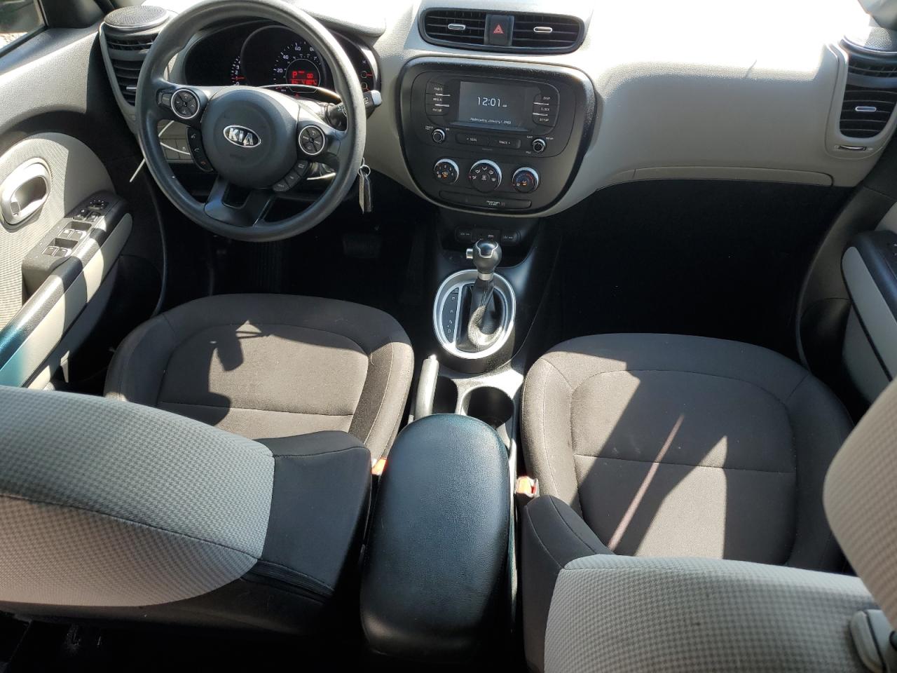 2019 KIA Soul VIN KNDJN2A28K7689538 Copart auction photo, side damage thumbnail 8