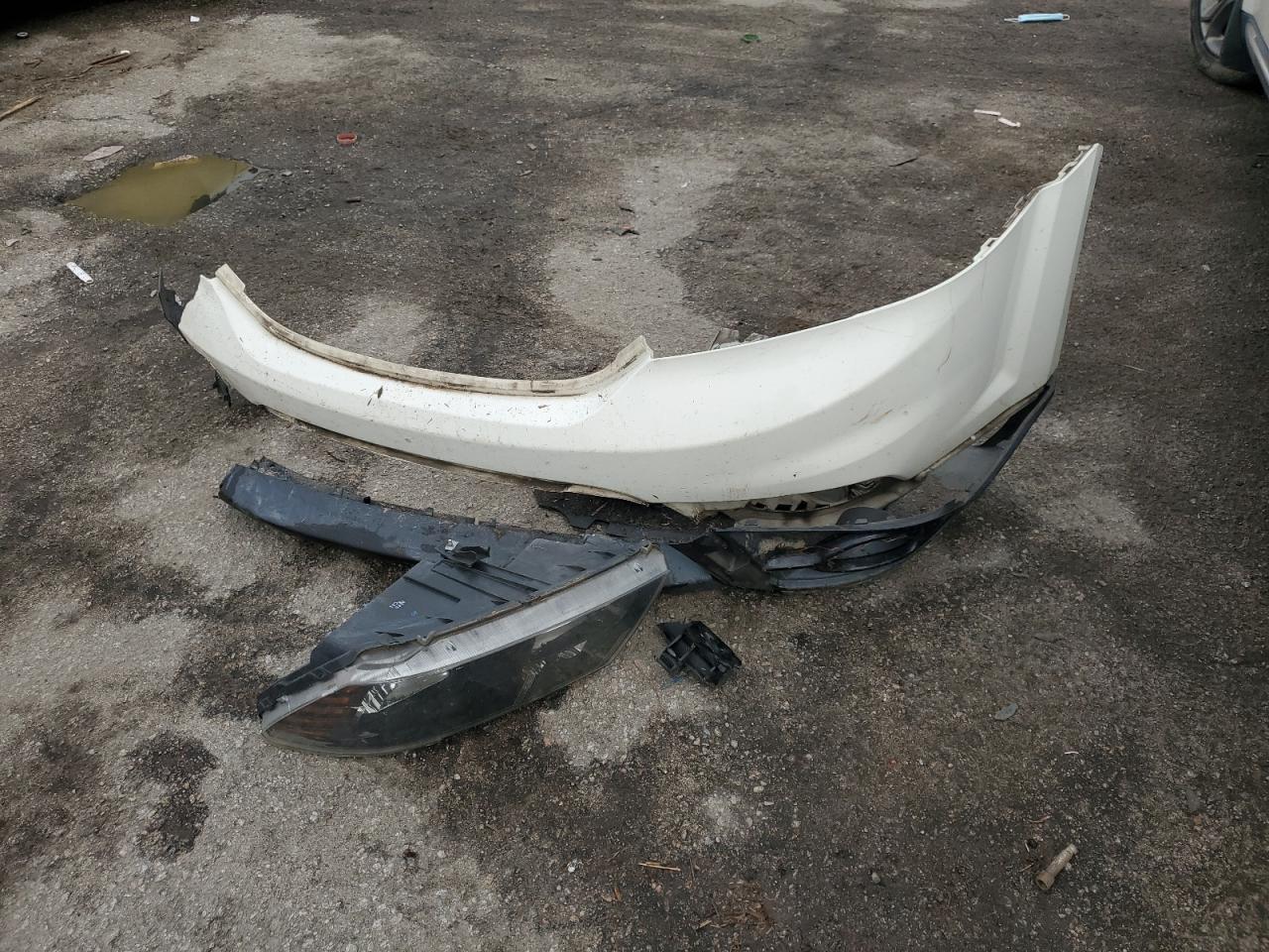 2015 Dodge Journey VIN 3C4PDCGG4FT698356 Copart auction photo, front end / side damage thumbnail 15