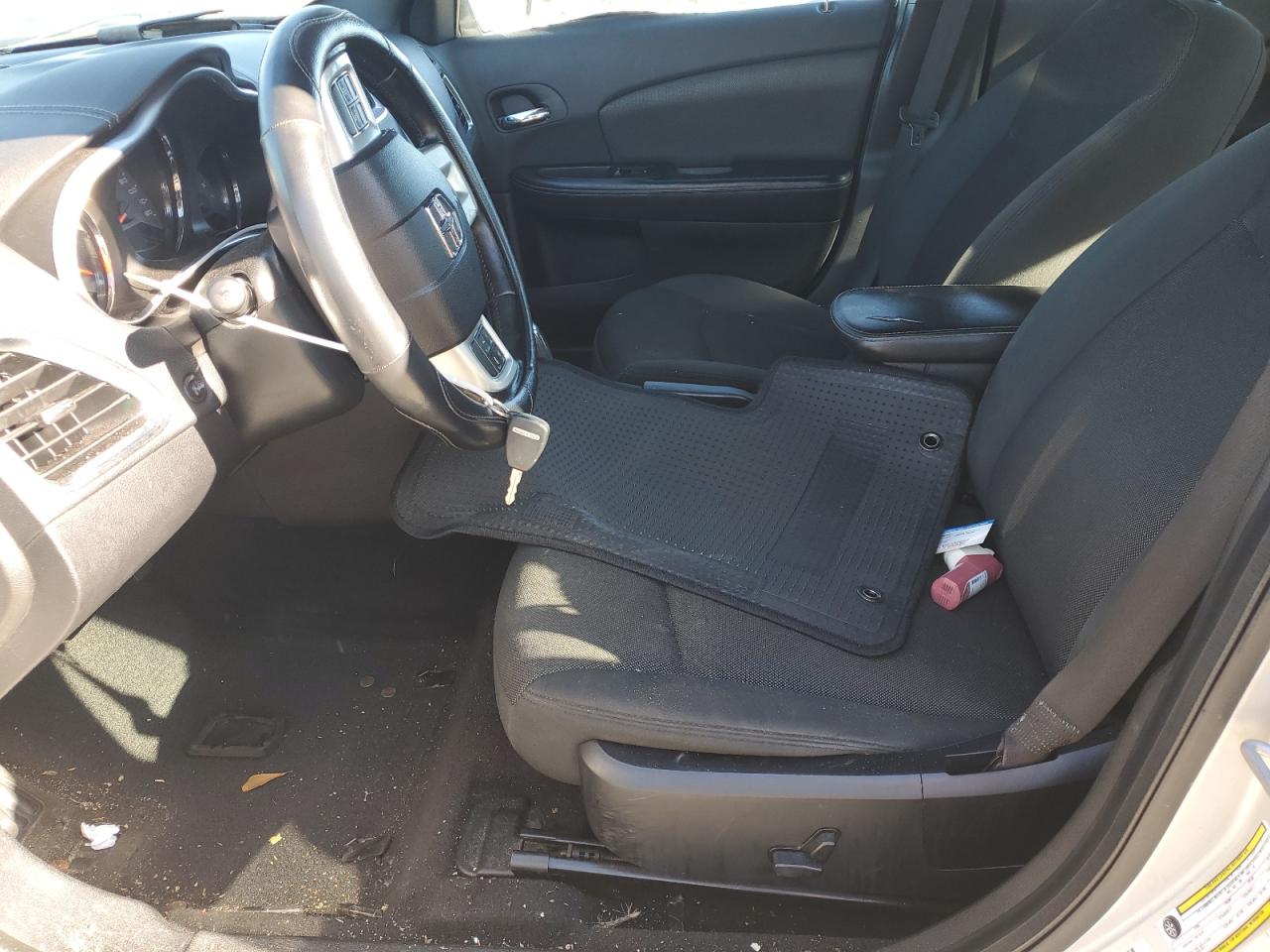 2012 Dodge Avenger VIN 1C3CDZCB0CN196522 Copart auction photo, all over damage thumbnail 7