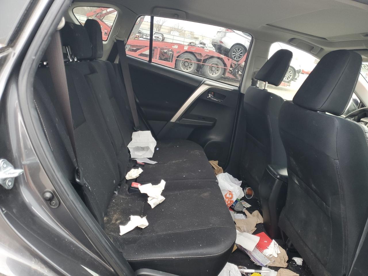 2014 Toyota RAV 4 VIN JTMRFREV4ED061916 Copart auction photo, front end / minor dent/scratches damage thumbnail 10