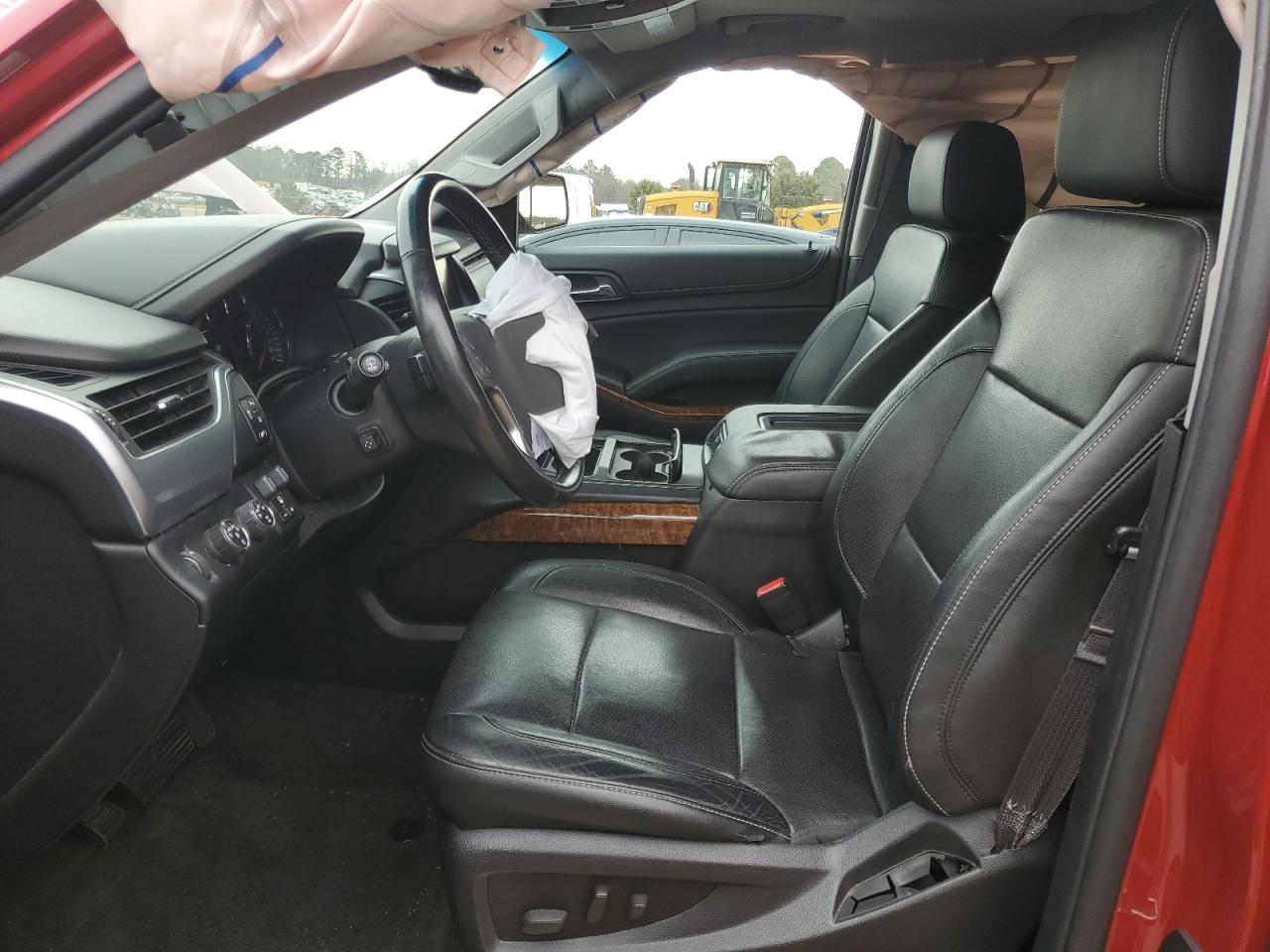 2015 Chevrolet Tahoe VIN 1GNSKCKC4FR204128 Copart auction photo, front end / side damage thumbnail 7