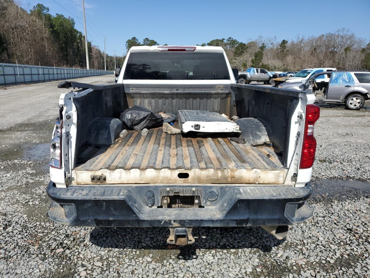 2024 Chevrolet Silverado VIN 1GC4YLEY7RF269911 Copart auction photo, front end damage thumbnail 6
