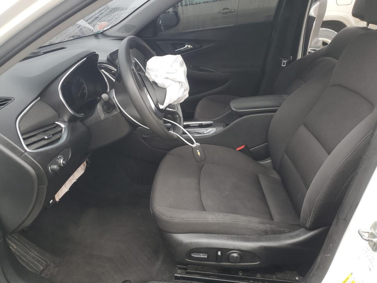 2020 Chevrolet Malibu VIN 1G1ZD5ST9LF028874 Copart auction photo, front end damage thumbnail 7